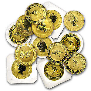 Gold Kangaroo Coin (Random Year) - 1/10 oz